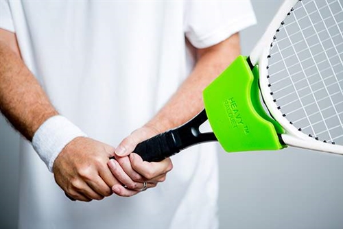 benefits of heavier tennis racquet