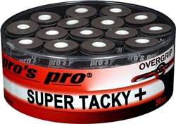 PRO'S PRO SUPER TACKY+ OVERGRIP