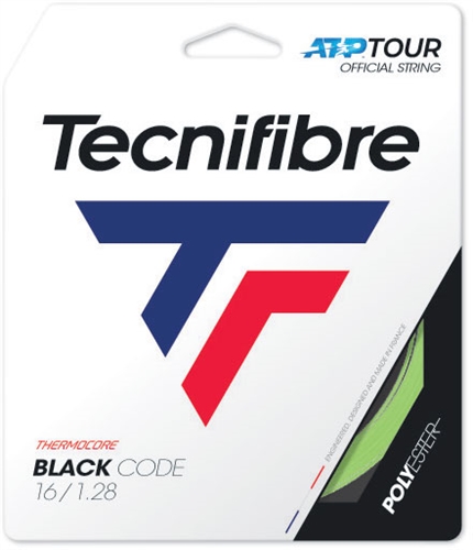 TECNIFIBRE BLACK CODE TENNIS STRING